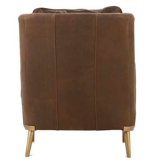 Picture of Lyra Leather Accent Chair